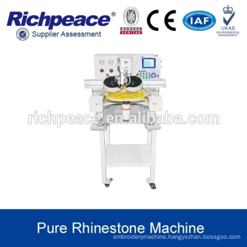 Richpeace Computerized Compact Pure Rhinestone Machine